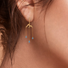 Beautiful Designer 14k Gold Earrings for You From Amazea Collection