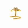 14KT (585) Yellow Gold Nosepin for Women