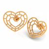 14KT (585) Yellow Gold Stud Earrings for Women