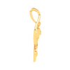 14KT Musical Note With Orchestrating Man Gold Pendant From Amazea Collection