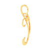 14kt Musical Note And Dolphin Gold Pendant From Amazea Collection 