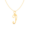 14kt Musical Note And Dolphin Gold Pendant From Amazea Collection 