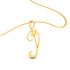 14kt Musical Note And Dolphin Gold Pendant From Amazea Collection 