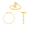 14kt Musical Note Gold Ring From Amazea Collection 