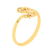 14kt Musical Note Gold Ring From Amazea Collection 