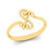 14kt Musical Note Gold Ring From Amazea Collection 