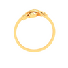 14kt Musical Note Gold Ring From Amazea Collection 