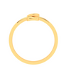 14kt Infinity Design Gold Ring From Amazea Collection 