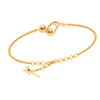 14KT Musical Note Gold Braclet From Amazea Collection 