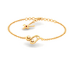 14KT Musical Note Gold Braclet From Amazea Collection 