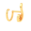 14KT Musical Note Unique Gold Nosepin From Amazea Collection 