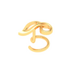 14KT Musical Note Unique Gold Nosepin From Amazea Collection 