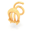 14KT Bamboo Kulo Shaped Unique Gold Nosepin From Online Exclusive Collection 