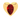 14KT Love Shaped Stud Gold Nosepin with Red Stone From Online Exclusive Collection 