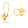 14KT Sun Shaped Gold Stud Earring From Amazea Collection 