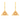 14KT Triangle Shape Gold Drop Earring From Amazea Collection 