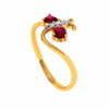 14KT (585) Yellow Gold Ring for Women