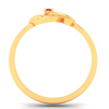 14K uniquely designed gold ring from the Amazea Collection