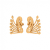 14KT (585) Yellow Gold Stud Earrings for Women