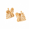 14KT (585) Yellow Gold Stud Earrings for Women