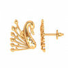 14KT (585) Yellow Gold Stud Earrings for Women