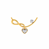 14KT (585) Yellow Gold Pendant for Women