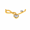 14KT (585) Yellow Gold Pendant for Women