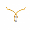 14KT (585) Yellow Gold Pendant for Women