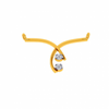 14KT (585) Yellow Gold Pendant for Women