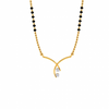 14KT (585) Yellow Gold Pendant for Women