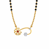 14KT (585) Yellow Gold Pendant for Women