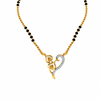 14KT (585) Yellow Gold Pendant for Women