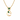 14KT (585) Yellow Gold Pendant for Women