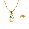 14KT (585) Yellow Gold Pendant for Women