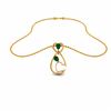 14KT (585) Yellow Gold Pendant for Women