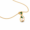 14KT (585) Yellow Gold Pendant for Women