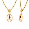 14KT (585) Yellow Gold Pendant for Women