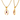 14KT (585) Yellow Gold Pendant for Women