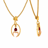 14KT (585) Yellow Gold Pendant for Women