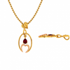 14KT (585) Yellow Gold Pendant for Women