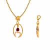 14KT (585) Yellow Gold Pendant for Women