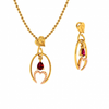 14KT (585) Yellow Gold Pendant for Women