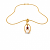 14KT (585) Yellow Gold Pendant for Women