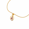 14KT (585) Yellow Gold Pendant for Women