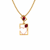 14KT (585) Yellow Gold Pendant for Women