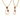 14KT (585) Yellow Gold Pendant for Women