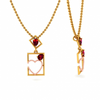 14KT (585) Yellow Gold Pendant for Women