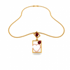 14KT (585) Yellow Gold Pendant for Women