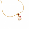 14KT (585) Yellow Gold Pendant for Women