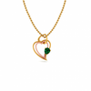 14KT (585) Yellow Gold Pendant for Women